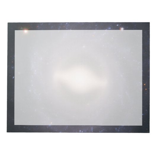 スパイラル銀河系Ngc 1015. ノートパッド (正面)