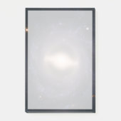 スパイラル銀河系Ngc 1015. ポストイット (正面)