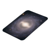 スパイラル銀河系Ngc 1015. マグネット (左側)