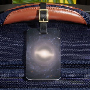 スパイラル銀河系Ngc 1015. ラゲッジタグ