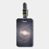 スパイラル銀河系Ngc 1015. ラゲッジタグ (正面縦)