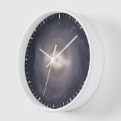 スパイラル銀河系Ngc 1015. 壁時計 (傾斜)