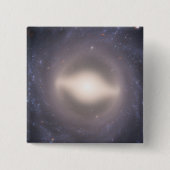 スパイラル銀河系Ngc 1015. 缶バッジ (正面)