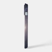 スパイラル銀河系Ngc 1015. iPhone 15ケース (左側面)