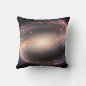 スパイラル銀河系Ngc 1300. クッション (裏面)