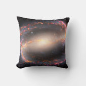 スパイラル銀河系Ngc 1300. クッション (正面)