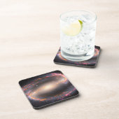 スパイラル銀河系Ngc 1300. コースター (右側)