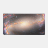 スパイラル銀河系Ngc 1300. デスクマット (正面)