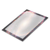 スパイラル銀河系Ngc 1300. ノートパッド (アングル)