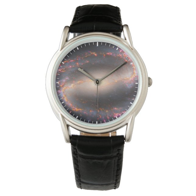 スパイラル銀河系Ngc 1300. 腕時計 (正面)