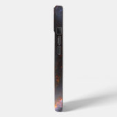 スパイラル銀河系Ngc 1300. Case-Mate iPhoneケース (裏面 / 左)