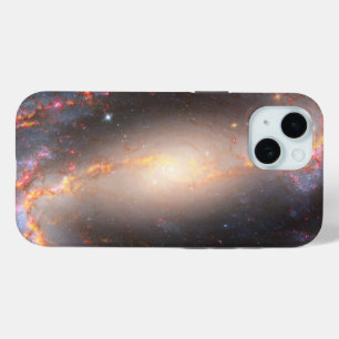 スパイラル銀河系Ngc 1300. iPhone 15ケース