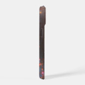 スパイラル銀河系Ngc 1300. iPhone 15ケース (右側面)