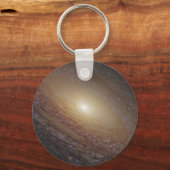 スパイラル銀河系Ngc 2841 キーホルダー (正面)