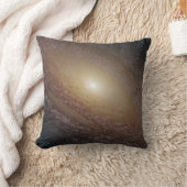 スパイラル銀河系Ngc 2841 クッション (ブランケット)