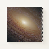 スパイラル銀河系Ngc 2841 ノートブック (裏面)