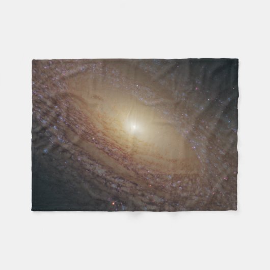 スパイラル銀河系Ngc 2841 フリースブランケット (正面(横))