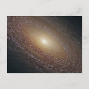 スパイラル銀河系Ngc 2841 ポストカード