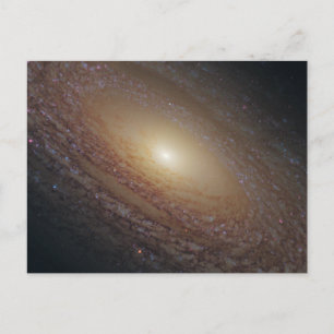 スパイラル銀河系NGC 2841 ポストカード