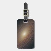スパイラル銀河系Ngc 2841 ラゲッジタグ (正面縦)