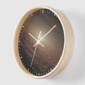 スパイラル銀河系Ngc 2841 壁時計 (傾斜)