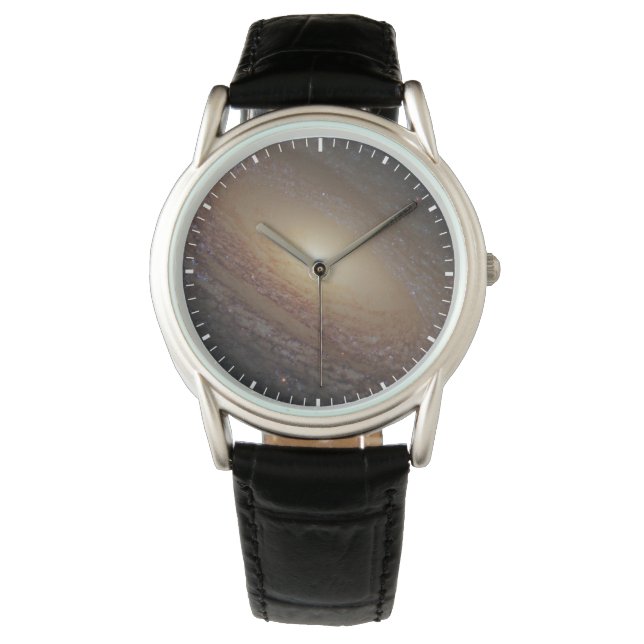 スパイラル銀河系Ngc 2841 腕時計 (正面)