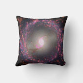 スパイラル銀河系Ngc 3351. クッション (裏面)