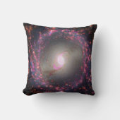 スパイラル銀河系Ngc 3351. クッション (正面)