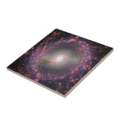 スパイラル銀河系Ngc 3351. タイル (側面)