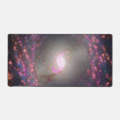 スパイラル銀河系Ngc 3351. デスクマット (正面)