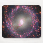 スパイラル銀河系Ngc 3351. マウスパッド (正面)