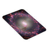 スパイラル銀河系Ngc 3351. マグネット (右側)