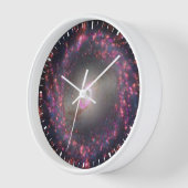 スパイラル銀河系Ngc 3351. 壁時計 (傾斜)