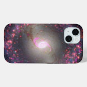 スパイラル銀河系Ngc 3351. Case-Mate iPhoneケース (裏面 (横))