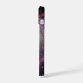 スパイラル銀河系Ngc 3351. iPhone 15ケース (左側面)