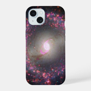 スパイラル銀河系Ngc 3351. iPhone 15ケース