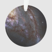 スパイラル銀河系Ngc 3627. オーナメント (正面)