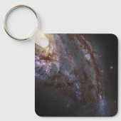 スパイラル銀河系Ngc 3627. キーホルダー (正面)