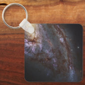 スパイラル銀河系Ngc 3627. キーホルダー (正面)