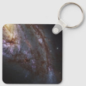 スパイラル銀河系Ngc 3627. キーホルダー (裏面)