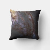 スパイラル銀河系Ngc 3627. クッション (裏面)