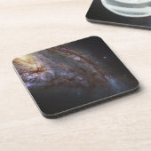 スパイラル銀河系Ngc 3627. コースター (左側)