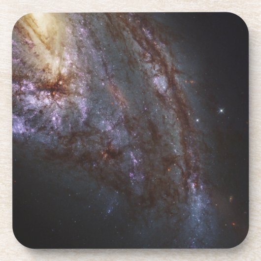 スパイラル銀河系Ngc 3627. コースター (正面)