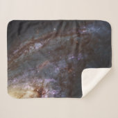 スパイラル銀河系Ngc 3627. シェルパブランケット (正面(横))