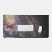 スパイラル銀河系Ngc 3627. デスクマット (キーボード&マウス)
