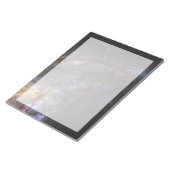 スパイラル銀河系Ngc 3627. ノートパッド (アングル)