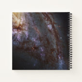 スパイラル銀河系Ngc 3627. ノートブック (裏面)