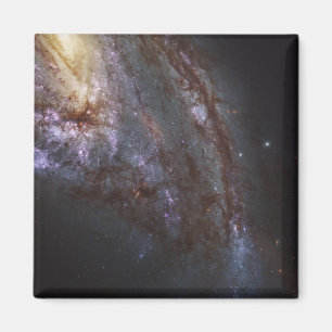 スパイラル銀河系Ngc 3627. マグネット