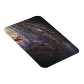 スパイラル銀河系Ngc 3627. マグネット (右側)