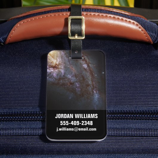 スパイラル銀河系Ngc 3627. ラゲッジタグ (正面インサイチュ2)